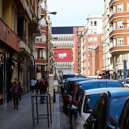 Apartamento Nuevo Lujoso Suites Centro Bilbao Wifi ,Parking Gratis ภายนอก รูปภาพ
