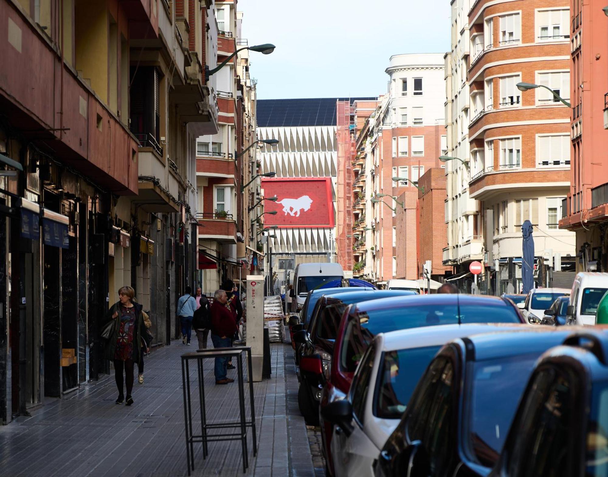 Apartamento Nuevo Lujoso Suites Centro Bilbao Wifi ,Parking Gratis ภายนอก รูปภาพ