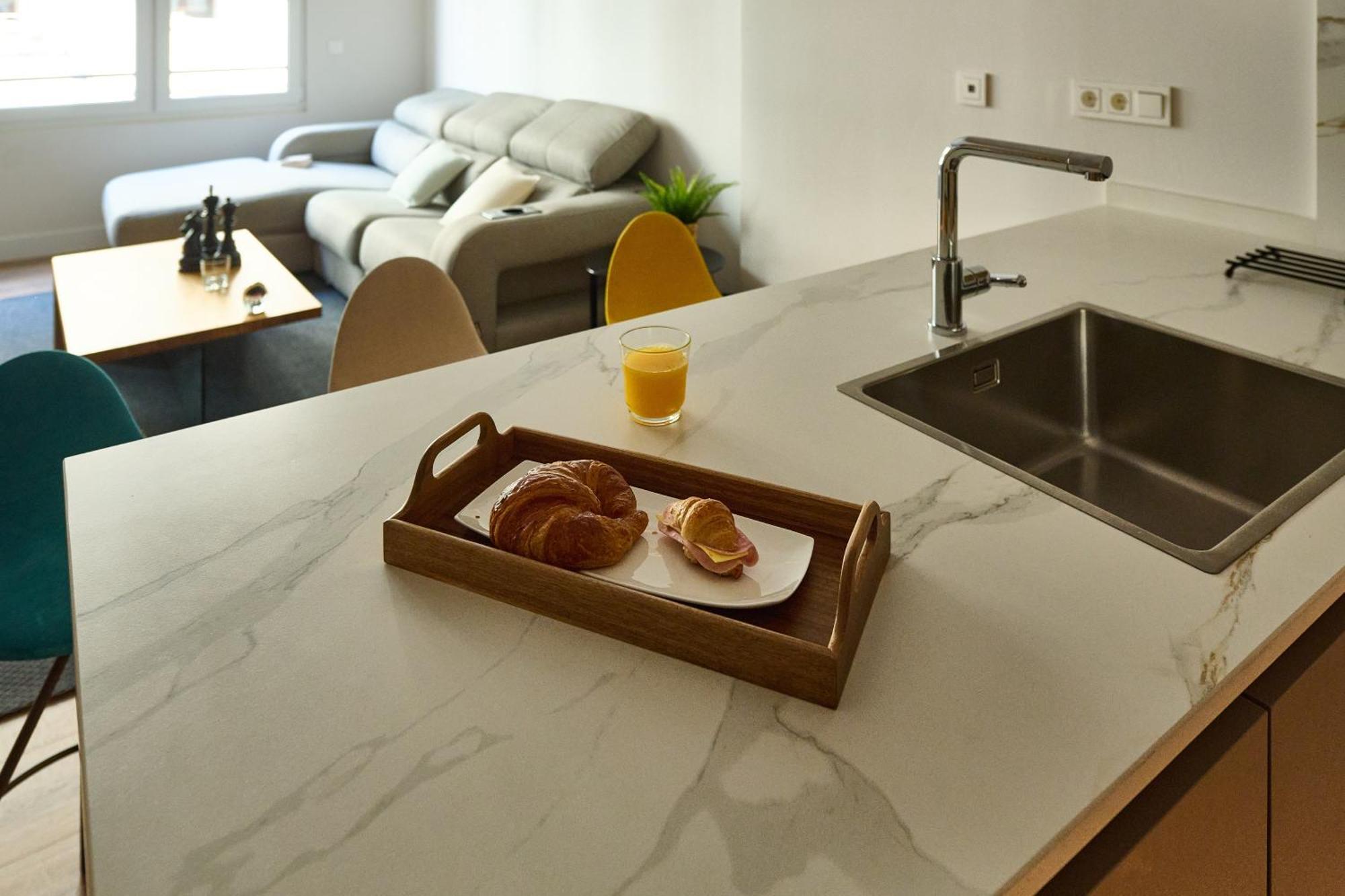 Apartamento Nuevo Lujoso Suites Centro Bilbao Wifi ,Parking Gratis ภายนอก รูปภาพ