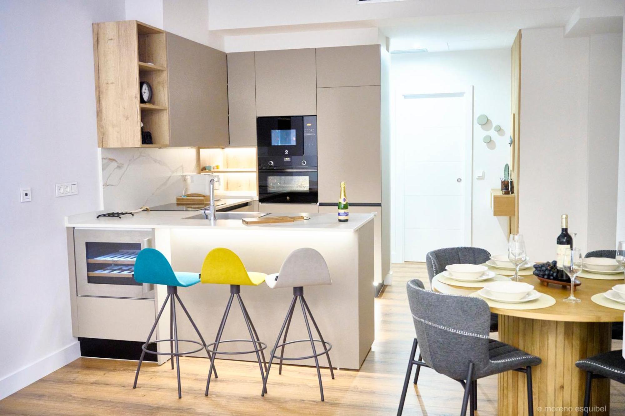 Apartamento Nuevo Lujoso Suites Centro Bilbao Wifi ,Parking Gratis ภายนอก รูปภาพ