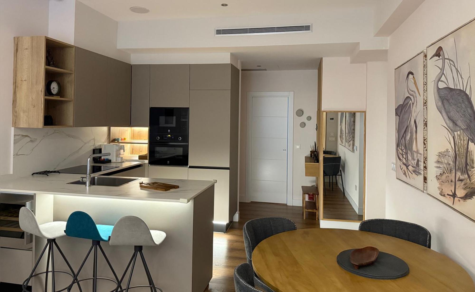 Apartamento Nuevo Lujoso Suites Centro Bilbao Wifi ,Parking Gratis ภายนอก รูปภาพ