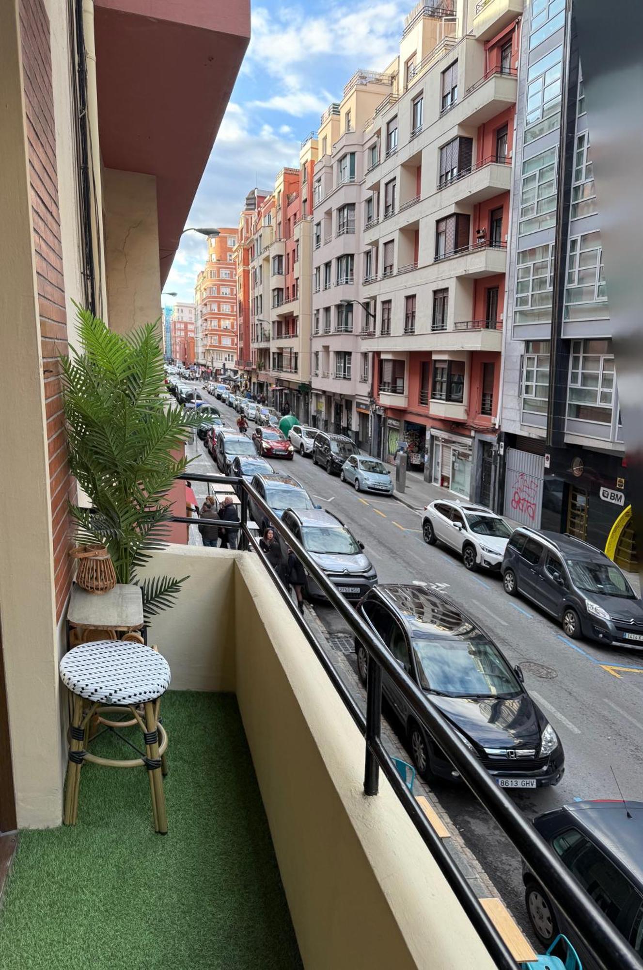 Apartamento Nuevo Lujoso Suites Centro Bilbao Wifi ,Parking Gratis ภายนอก รูปภาพ