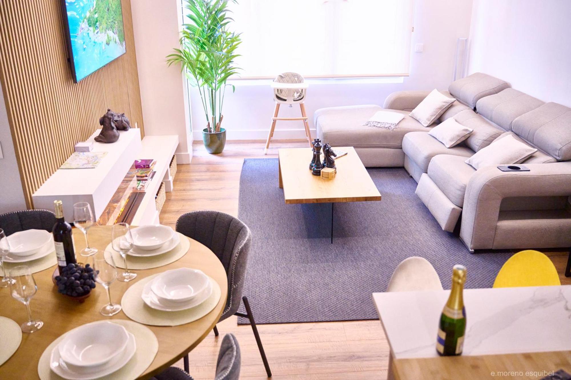 Apartamento Nuevo Lujoso Suites Centro Bilbao Wifi ,Parking Gratis ภายนอก รูปภาพ